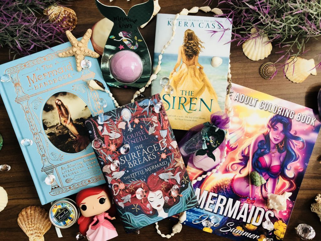 All Books from Mermaid Week
